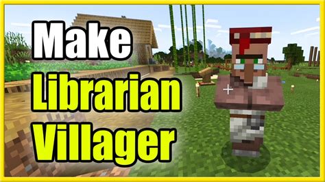 minecraft villager librarian|villager librarian minecraft requirements.